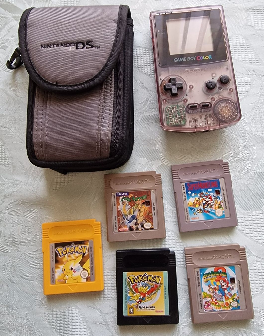 Nintendo Console: Gameboy Color  Translucent edition – Usato da Tägerig venduto da Luri1 1