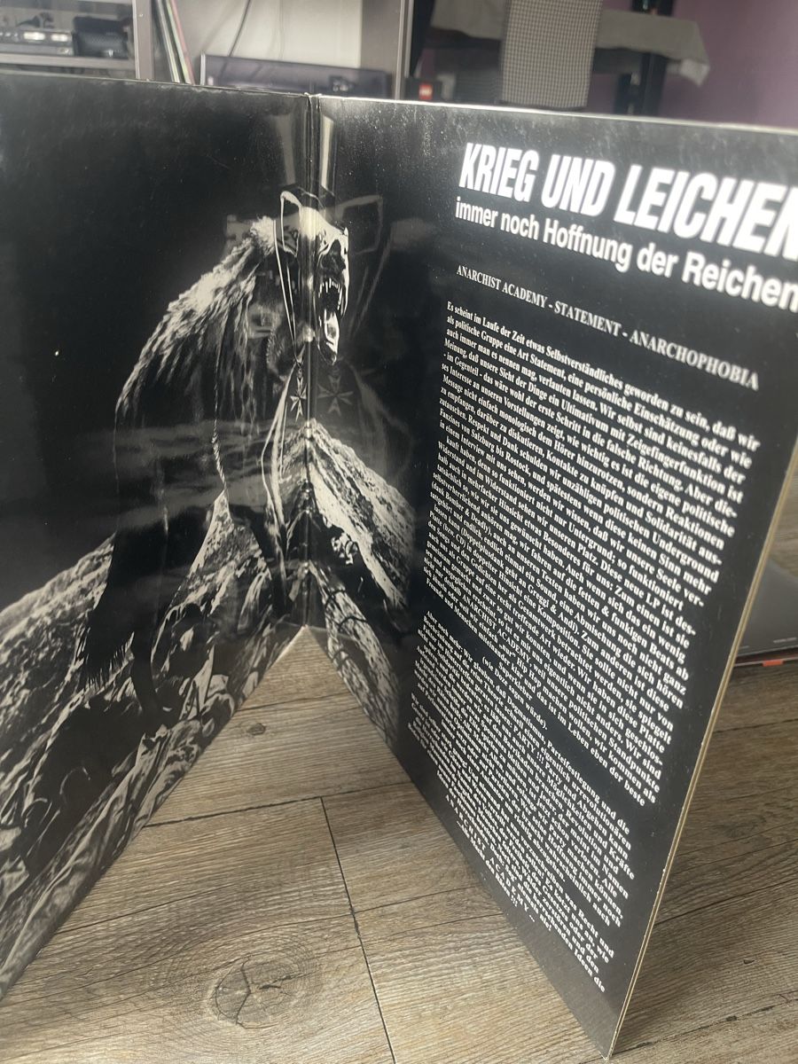 Dischi in vinile: Anarchist Academy / anarchophobia – Nuovo (secondo la descrizione) da Dagmersellen venduto da stonefinger 3