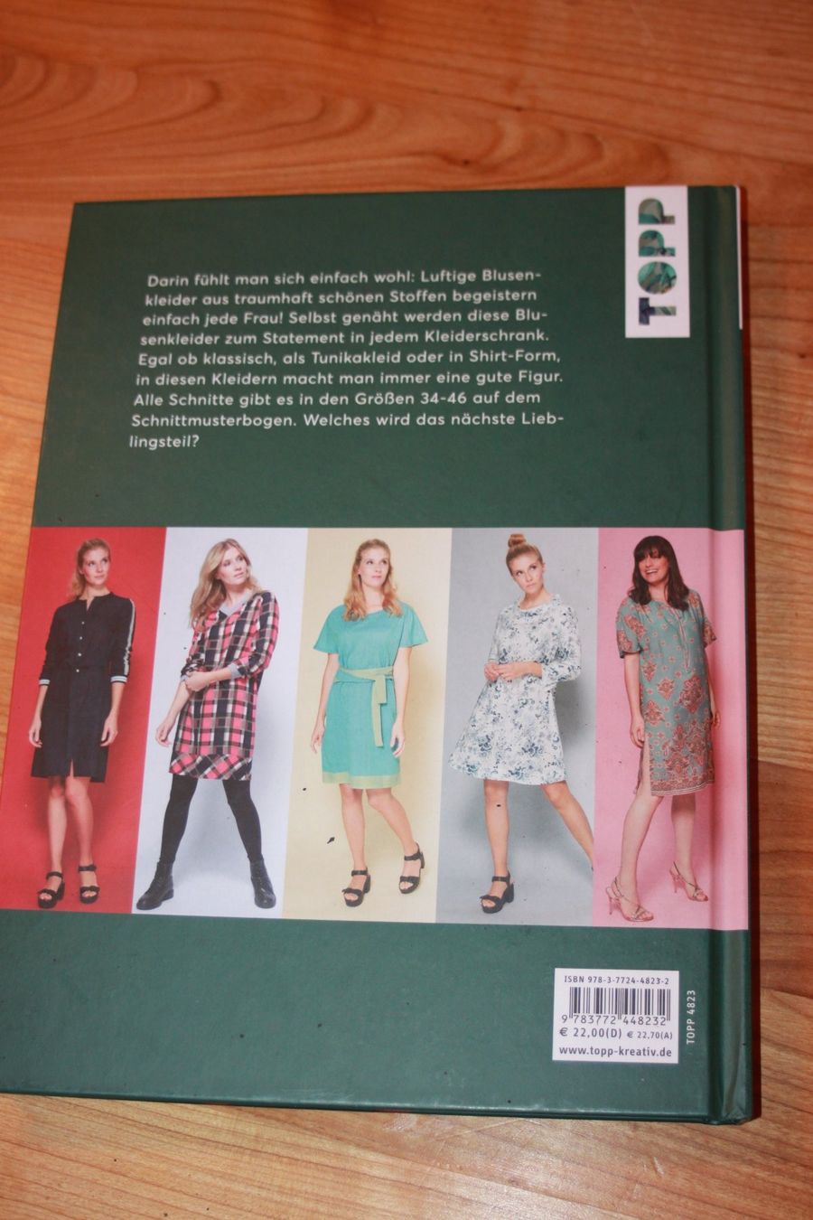 Libri: Buch: Blusenkleider – Nuovo (secondo la descrizione) da Wenslingen venduto da Strick4Alpaca 6