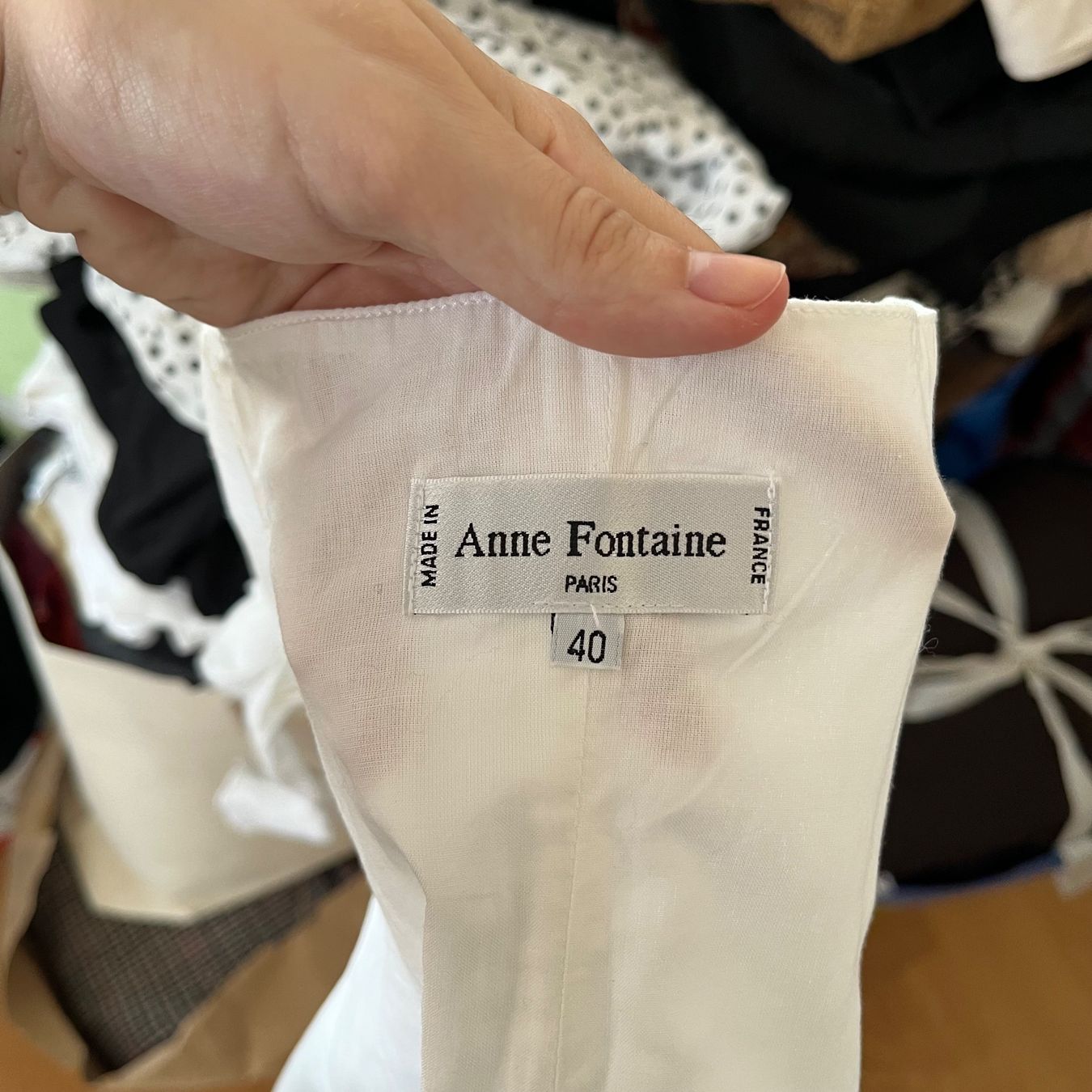 Anne Fontaine Top: Anne Fontaine Corset – Nuovo (secondo la descrizione) da Zug venduto da Grc999 4