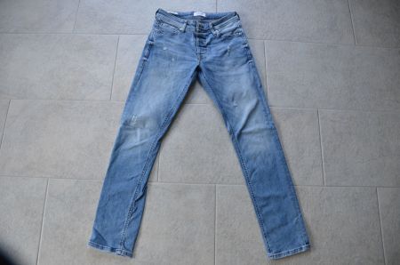 Jack & Jones Jeans Grösse 28 x 32 Slim/Glenn Super Stretch