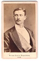 Fotografie Portrait Prinz Louis Napoleon
