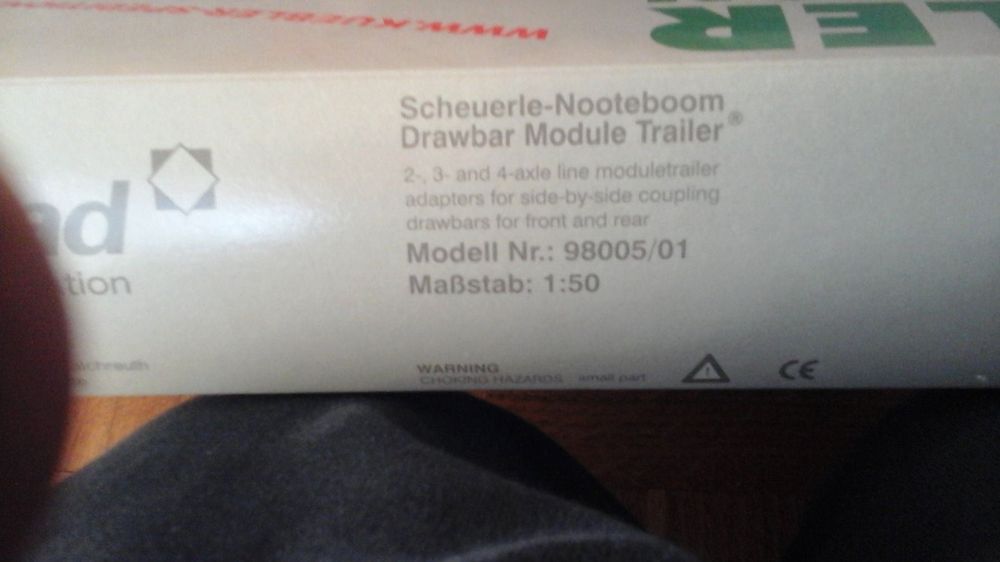 Conrad 1:50 Drawbar Module | Kaufen auf Ricardo