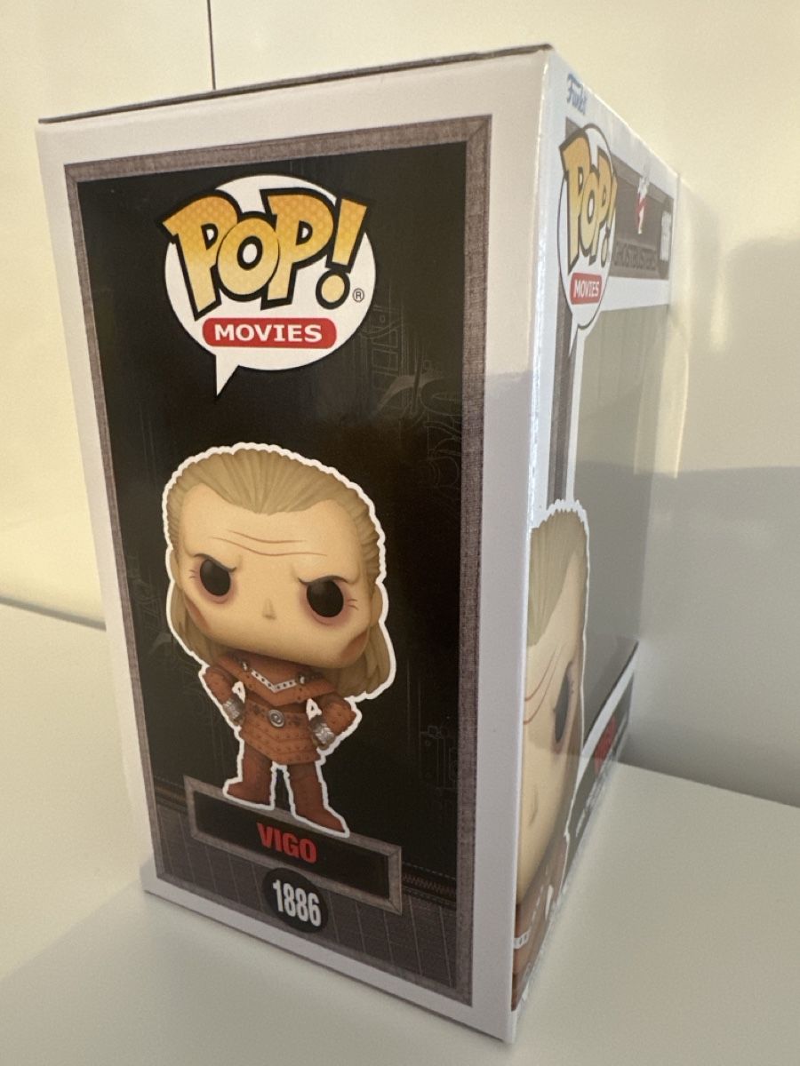 Funko Figuren: Funko Pop Ghostbusters Vigo 1886 Vinyl Figur NEU – Neu und originalverpackt aus Mettmenstetten von ppakeots 3