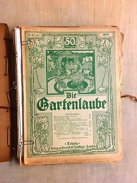 Libri: Die Gartenlaube – Usato da Thalwil venduto da inf_mln8 1