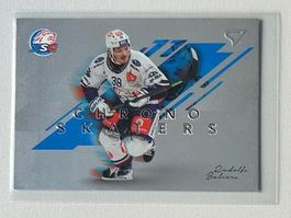 ZSC Lions Chronoskaters Rudolfs Balcers