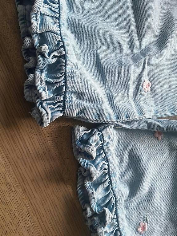 Lotti & Set di vestiti: Kleiderset mit Blumen Gr 140 – Nuovo e nell'imballaggio originale da Buochs venduto da DODGEO11 3
