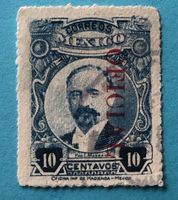 Briefmarken aus Mexiko Francisco Madero Ignacio gestempelt