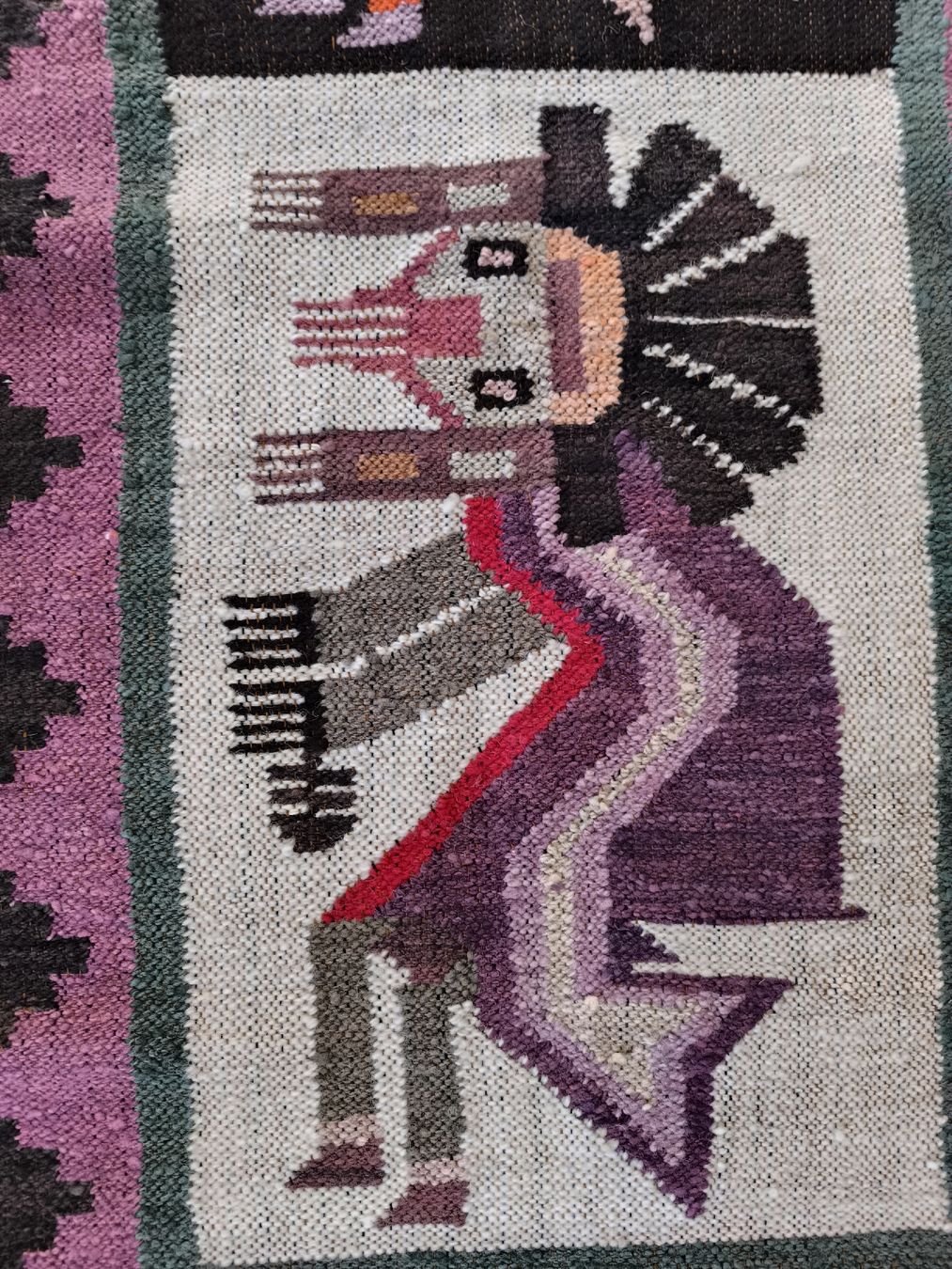 Tappeti: Nativ American Teppich gewoben – Usato da Schaffhausen venduto da gab_v5qf 2