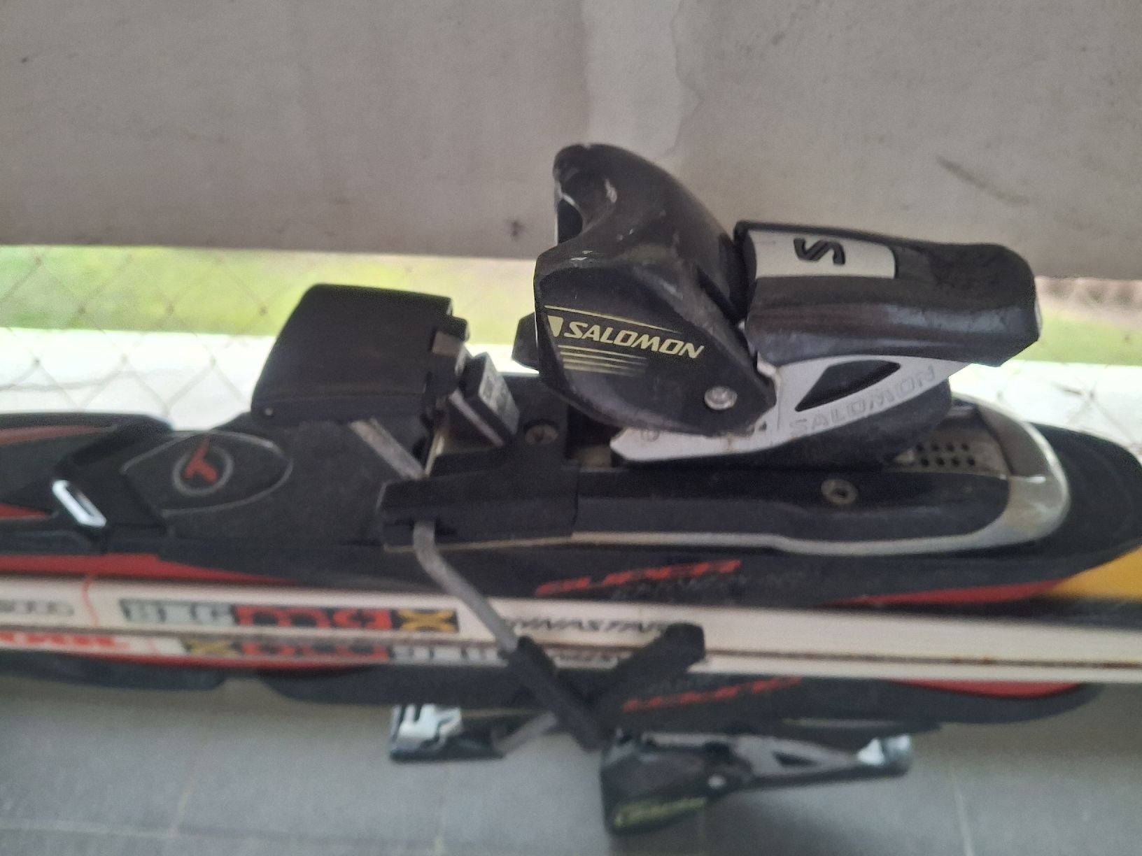 Salomon Sci: Set de ski – Usato da Morges venduto da ProfesseurJones 5