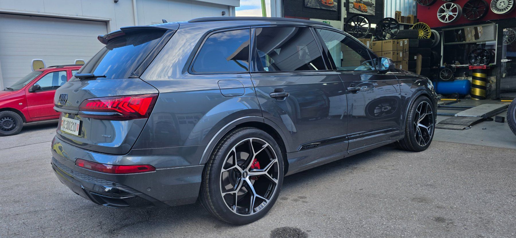 Cerchioni: 22Zoll Sigma felgen Audi RS Design – Nuovo e nell'imballaggio originale da Granges VS venduto da Bis_zb7m 2