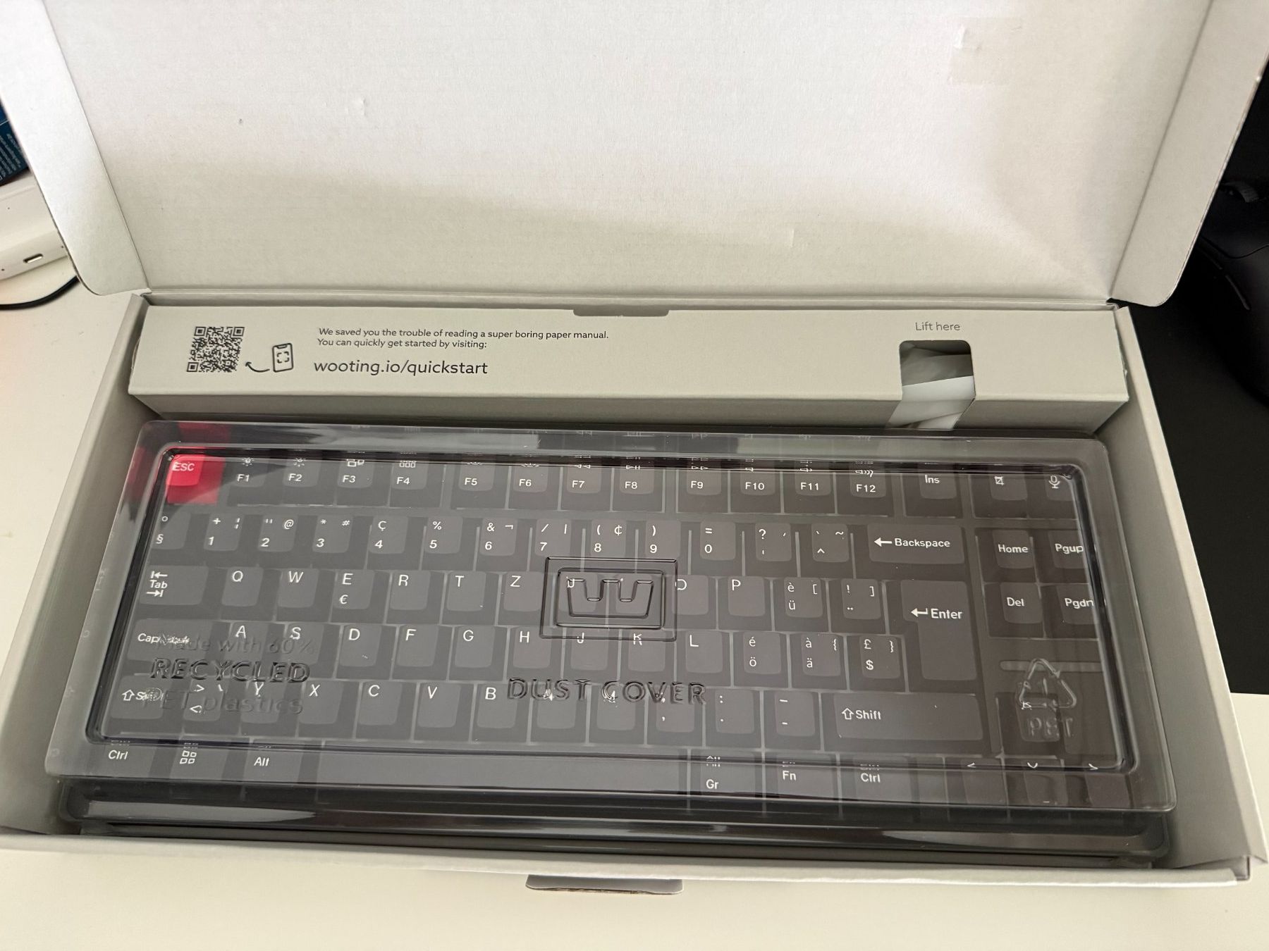 Wooting Tastaturen: Wooting 80HE mit Keychron Keycaps in CH Layout – Gebraucht aus Schlieren von bar_c8nm 3