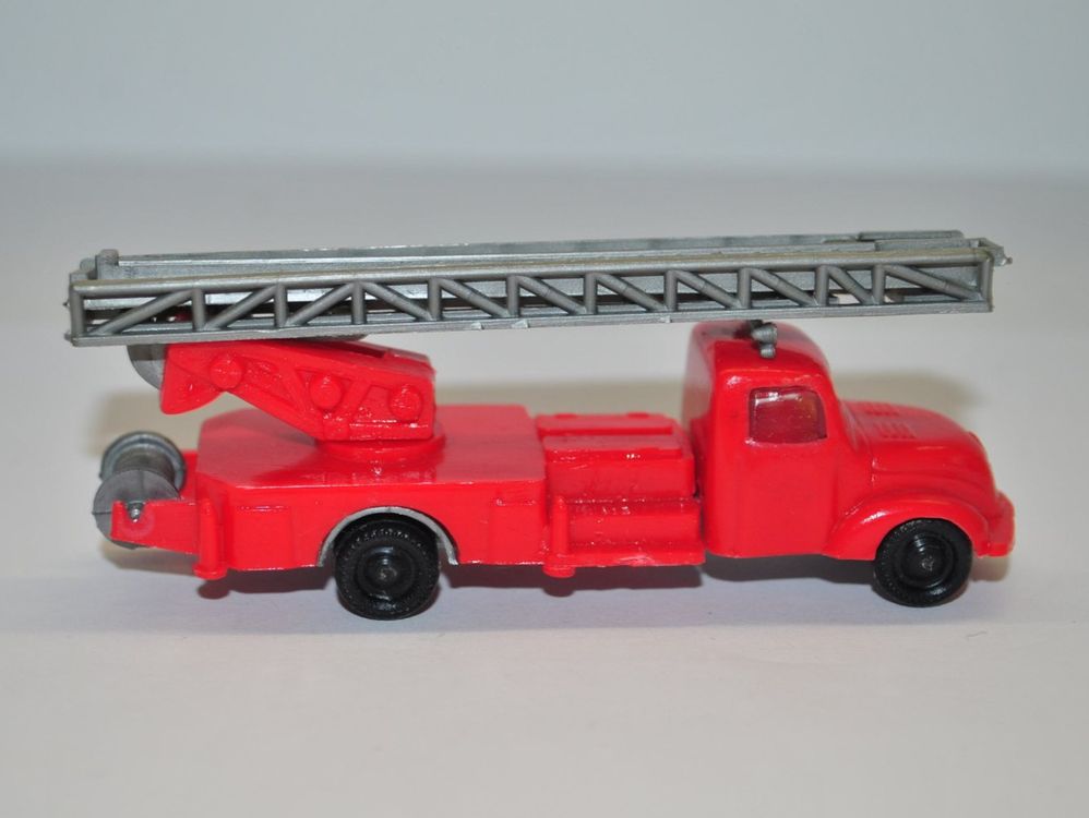 Camion De Pompier Magirus FG 73 Conrad, échelle 1:50, Miniature Neuve