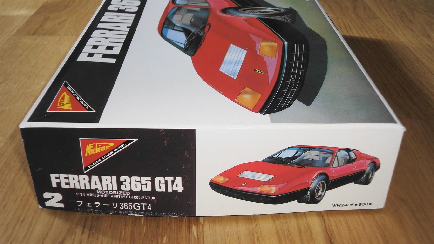 Kit di modellismo & Modellini statici: NICHIMO FERRARI 365 GT4 1:24 – Nuovo (secondo la descrizione) da Frümsen venduto da Malibu69 8