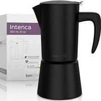 Espressokocher Induktion geeignet,Mokkakanne 6Tassen 300 ml
