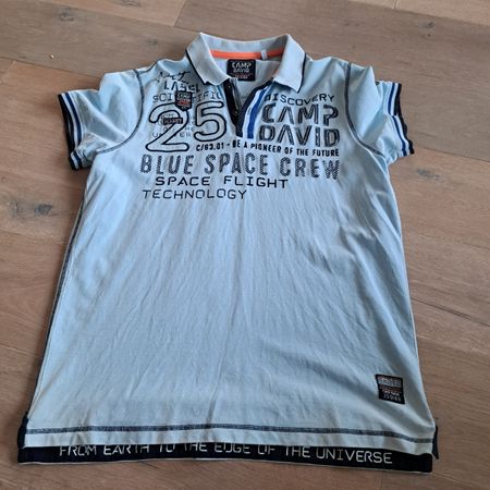 Camp David Herren Polo Shirt, Gr. XXL, Top Zustand!