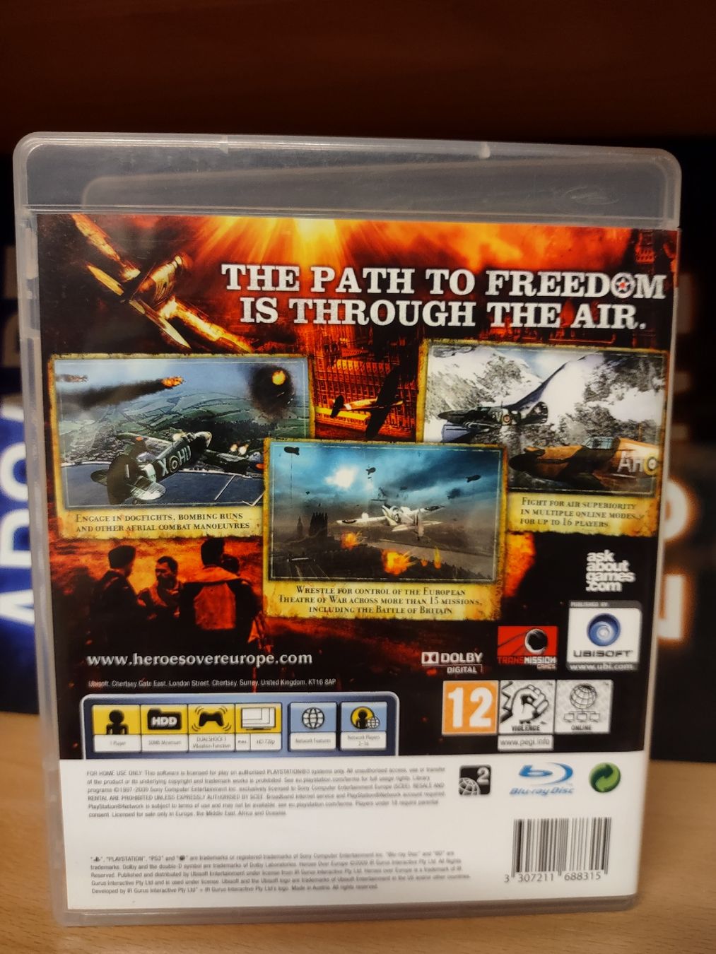 Sony Giochi: Heroes over Europe PS3 - Jeu d'action -  – Usato da fribourg venduto da GameSpot 1