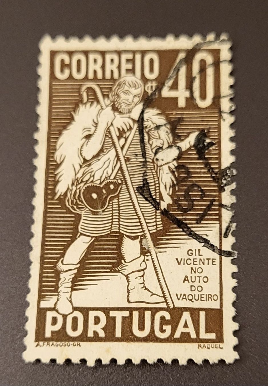 Tutti i francobolli: Portugal 1937 briefmarke – Usato da St Gallen venduto da Stampsalshobby