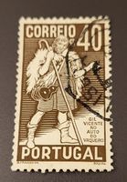 Portugal 1937 briefmarke