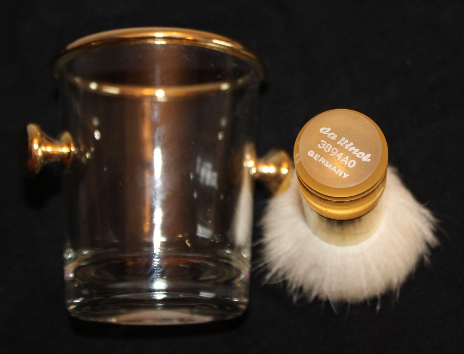 Tutte le decorazioni: Badezimmer-Deko-Set (MM) – Usato da Schaan venduto da antikes_und_kurioses 3