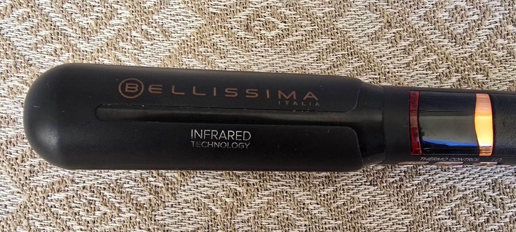 Accessori per capelli: Piastra Capelli Bellissima Infrared Technology – Usato da Zermatt venduto da eli_gr5q 1