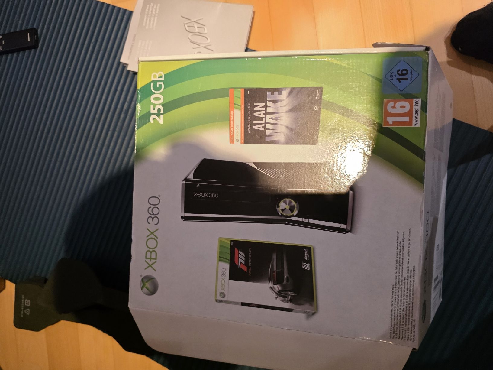Microsoft Console: Console Xbox 360 250GB avec Microsoft wheel force feedback – Usato da Neyruz FR venduto da Yann 3