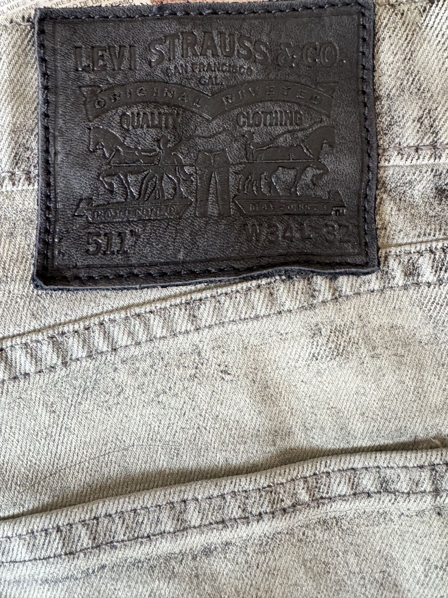 Levi's Jeans: Levi's 511 W34/L32 – D'occasion à Spiegel b. Bern par Desisk44 2