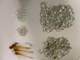 pampilles pour lustre environ 2 kilos (3)