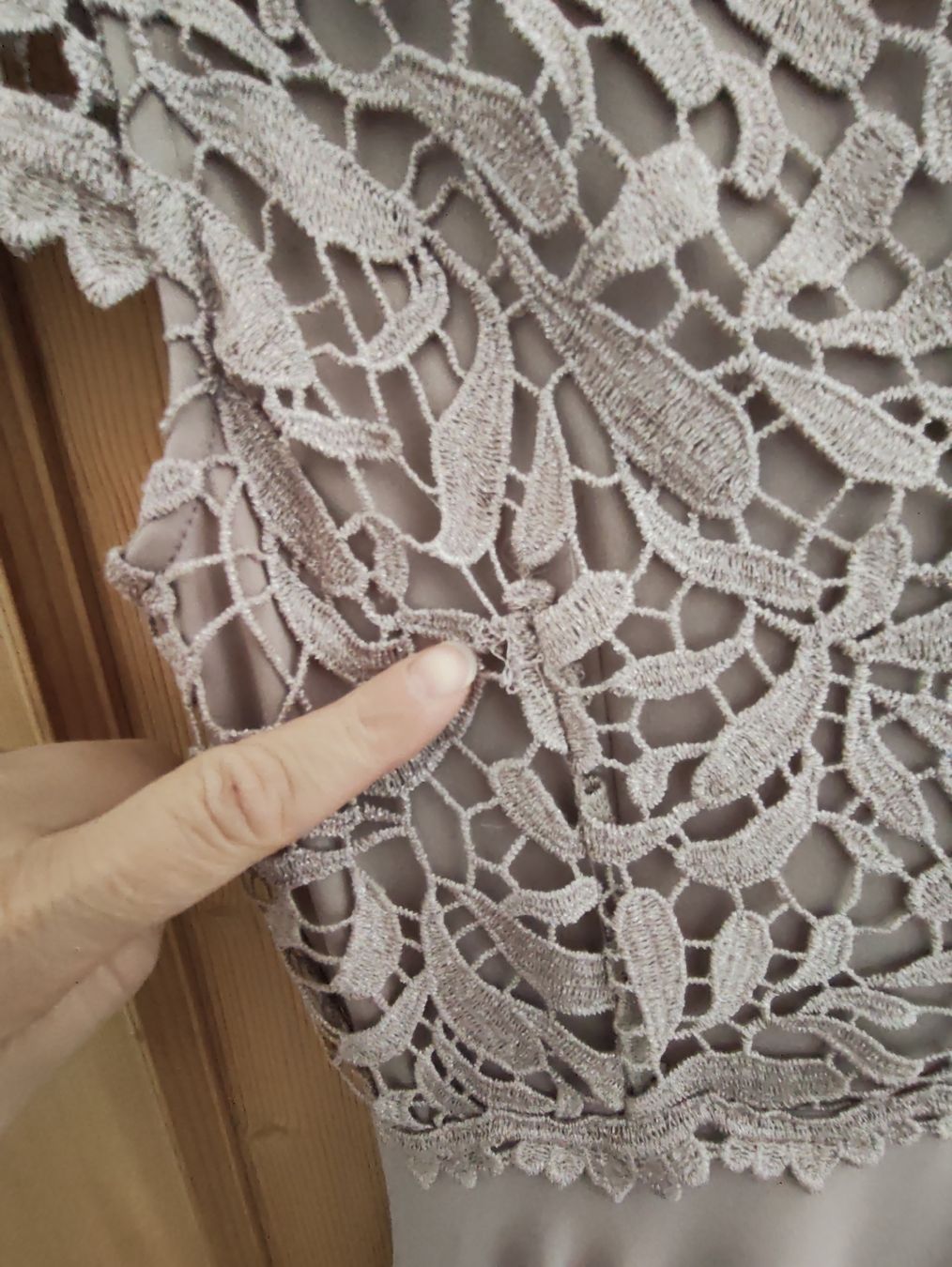 Kleider: Cocktailkleid altrosa Grösse 38 – Gebraucht aus Widnau von aschmi 3