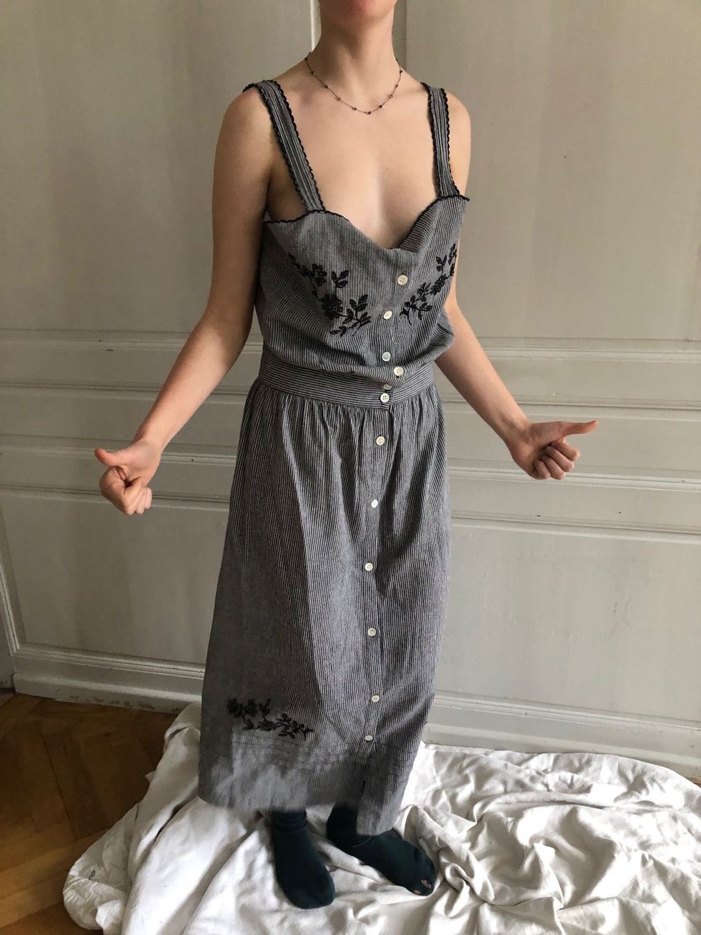 Vestiti: Robe SOEUR 40 – Nuovo e nell'imballaggio originale da Arnex-sur-Orbe venduto da cameleonfringant 2