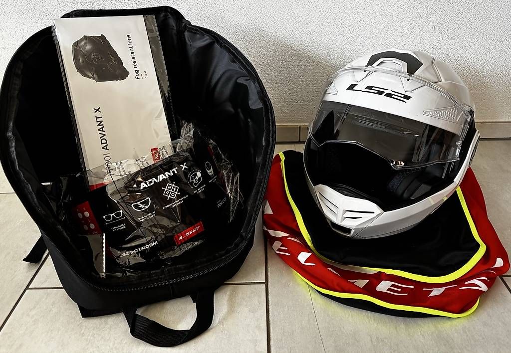 Caschi & visiere: Helm LS2 FF901 Advant – Nuovo e nell'imballaggio originale da Haldenstein venduto da Swissflo 2