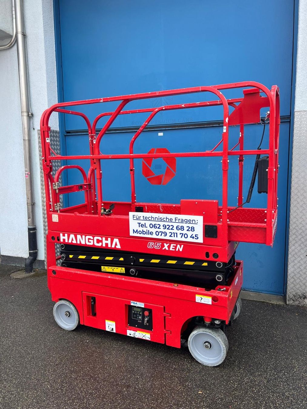 Hebebühne & Wagenheber: HANGCHA Elektro Scherenbühne bis 6.5 m – Gebraucht aus Aarwangen von fsa-maschinen 1