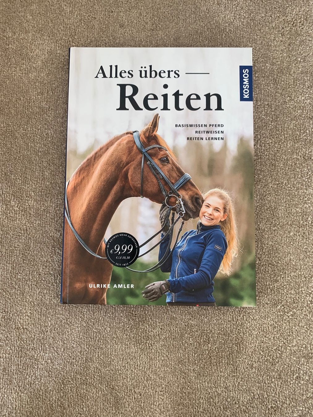 Libri: Alles übers Reiten, Ulrike Aller – Usato da affoltern am albis venduto da taug