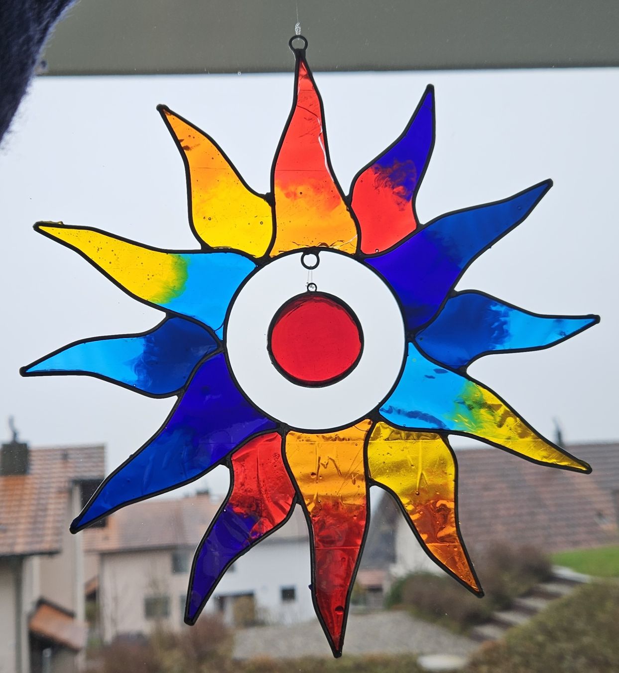 Tutte le decorazioni: Deko Glas Stern farbig – Usato da Hildisrieden venduto da Schteigeiss 1