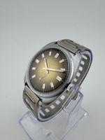 Genfa Swiss grosse herrenuhr vintage 35 mm