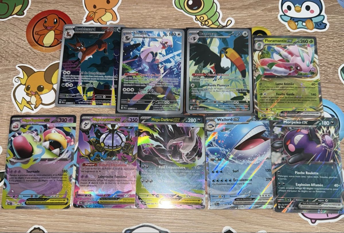 Pokémon Carte collezionabili: Cartes Pokémon nuit noire  – Nuovo (secondo la descrizione) da St-Maurice venduto da Whatty
