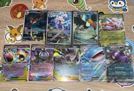 Cartes Pokémon nuit noire 