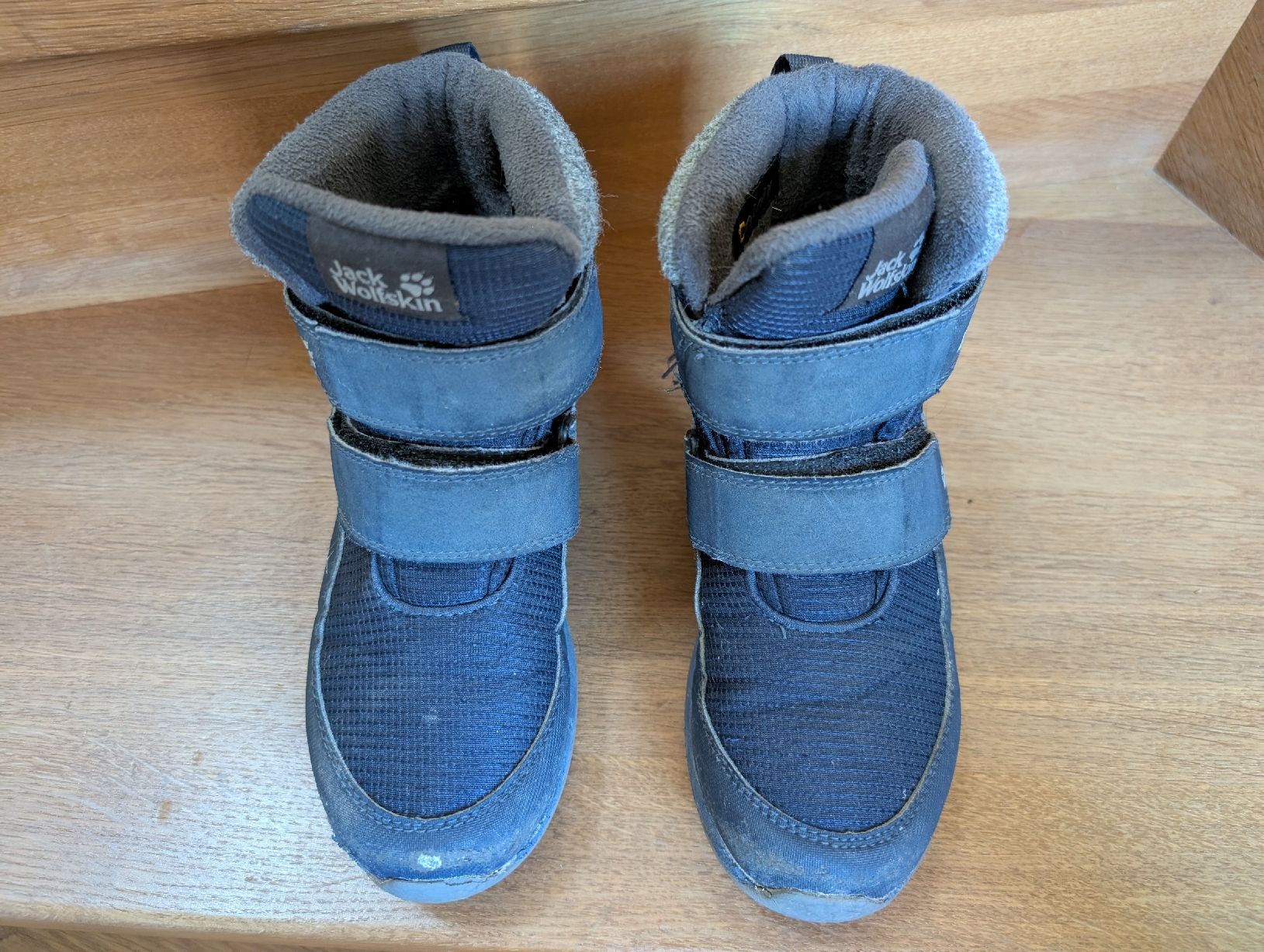 Jack Wolfskin Scarpe per ragazzi: Winterschuhe Jack Wolfskin, Gr. 33 – Usato da Winterthur venduto da voan 2