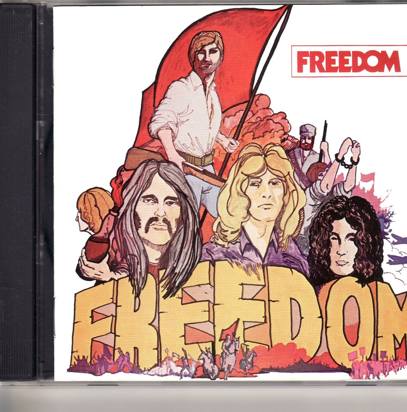CD: Freedom Freedom – Usato da Boussens venduto da catfood01