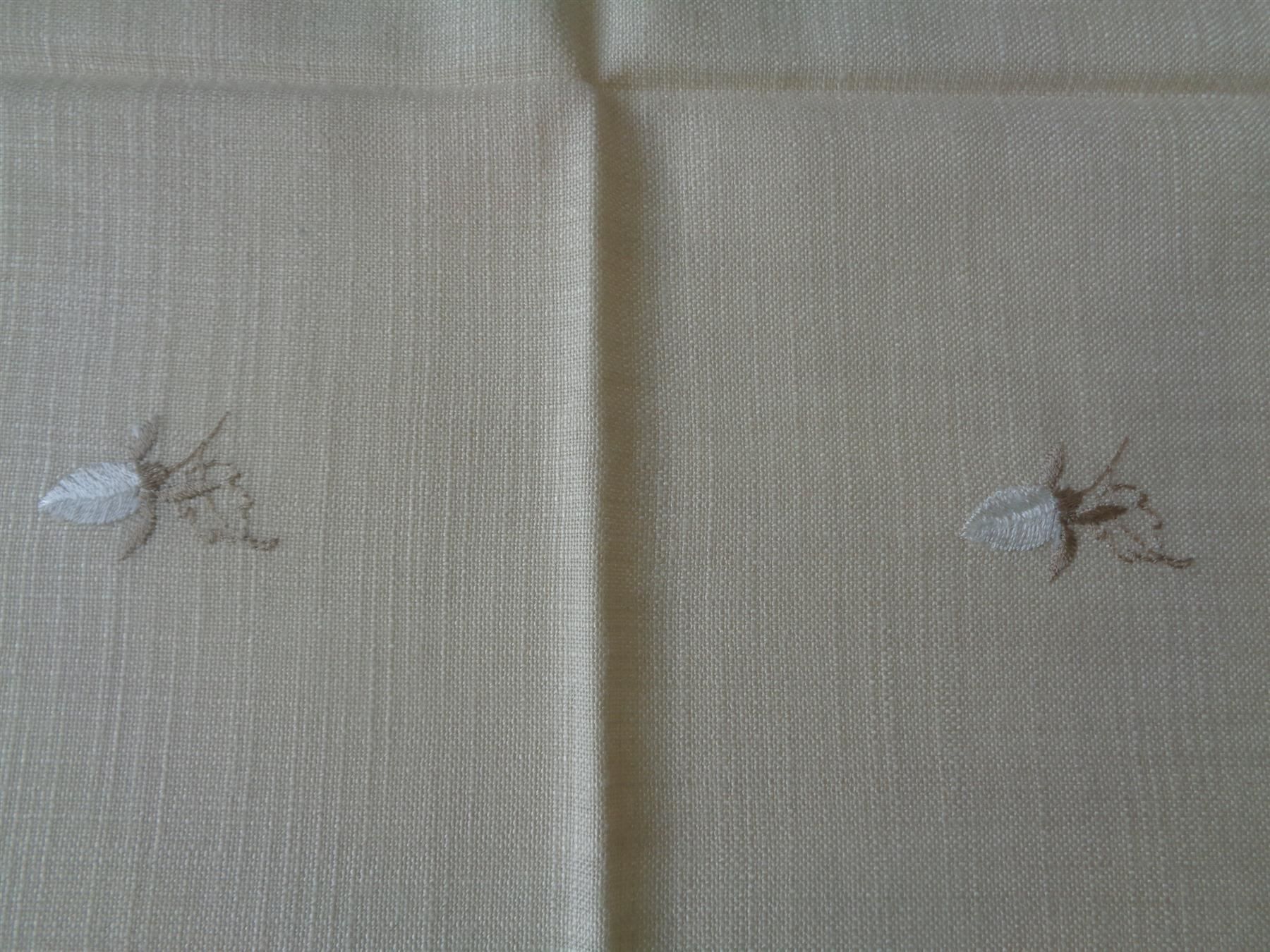 Coperte: Tischdecke beige 81x81 cm. Polyacryl – Usato da Chur venduto da omonia 2