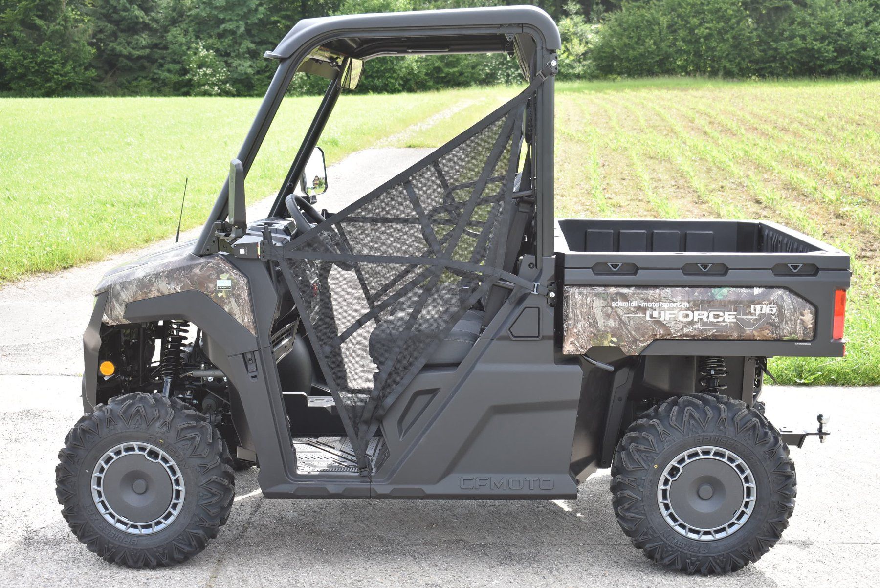Cf Moto ATV / Quad: CF MOTO U6 EV 4x4 100% Elektrisch!!! – Nuovo (secondo la descrizione) da Sempach-Station venduto da dragster410 3