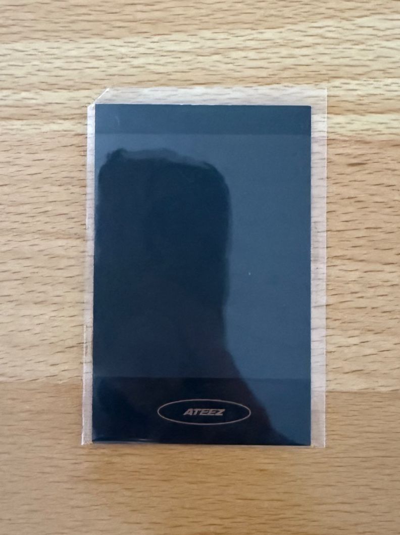 Sammelbilder & Trading cards: Ateez Yeosang PC Official SUBK – Neu und originalverpackt aus Treycovagnes von crapusagi99 1