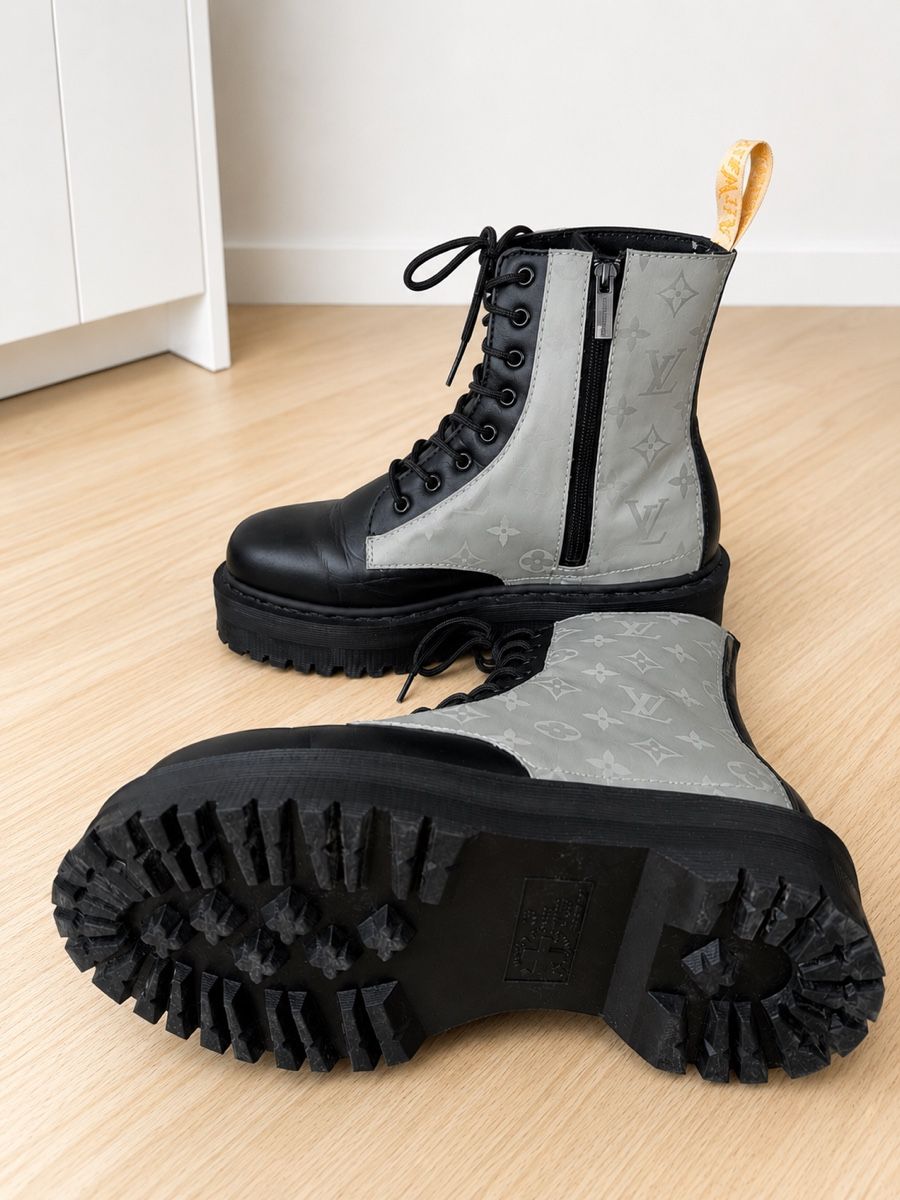 Dr. Martens Scarpe da uomo: Customized Dr Martens Boots – Usato da Herzogenbuchsee venduto da fra_ss75