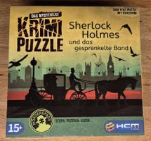 Krimi Puzzle Sherlock Holmes - Rätselspiel