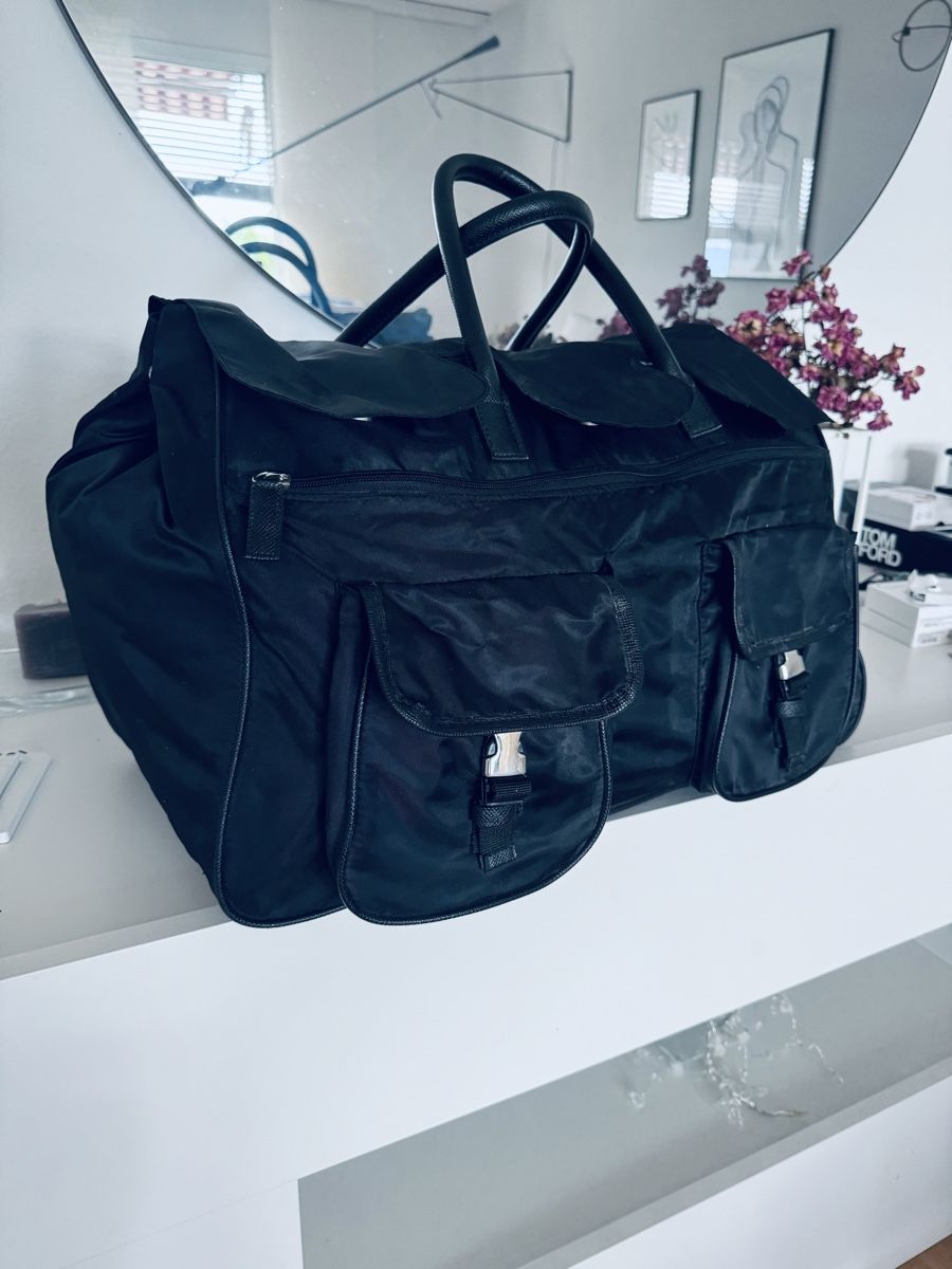 Zara Borse: Zara Duffle Travel Bag – Nuovo e nell'imballaggio originale da Lausanne venduto da ipanema23 1