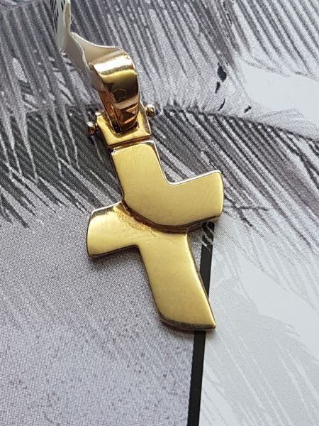 Anhänger: Neues Designer Kreuz Unikatstück – Neu (gemäss Beschreibung) aus Unterägeri von Altgoldschmuck