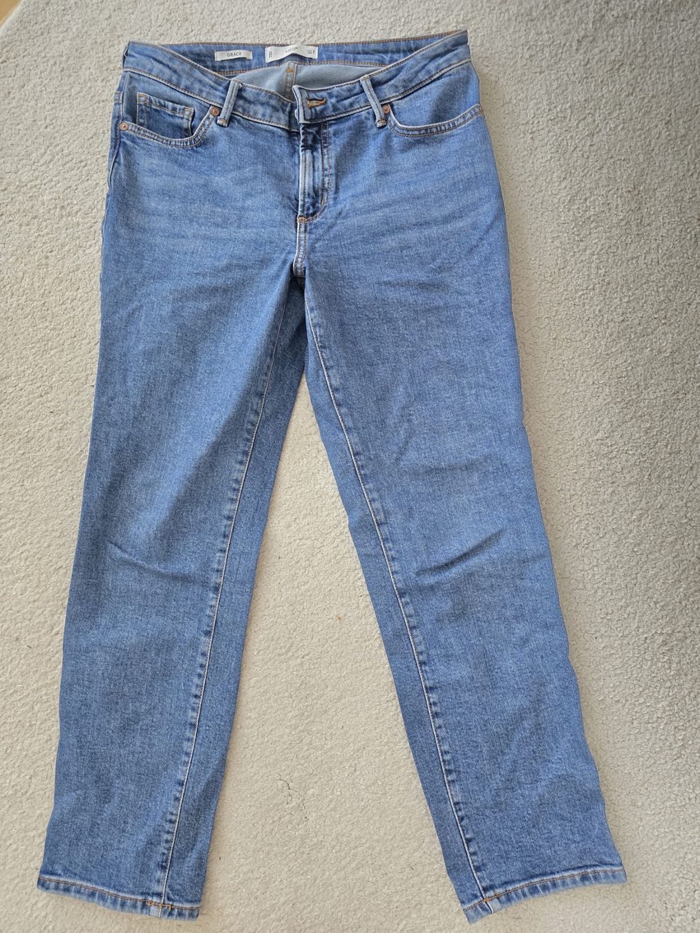 Mango Jeans: Mango Jeans (Grace), Grösse 38- neu – Nuovo (secondo la descrizione) da Basel venduto da Galia2000