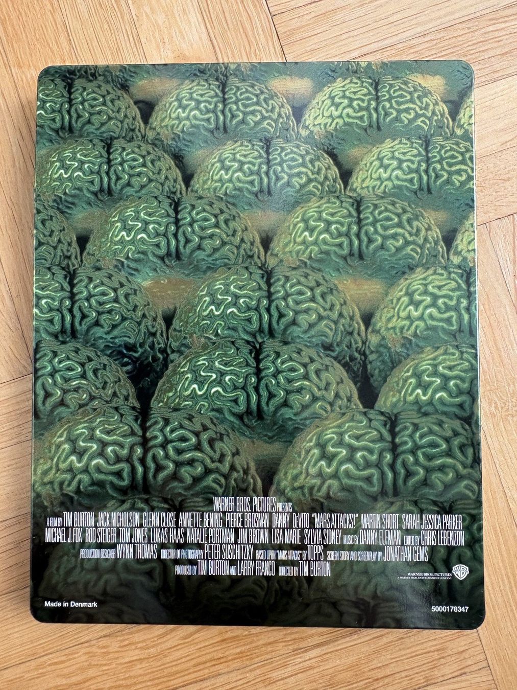Tous les DVDs: Mars Attacks! - Steelbook - Blu-ray – D'occasion à Zürich par Malcom 4