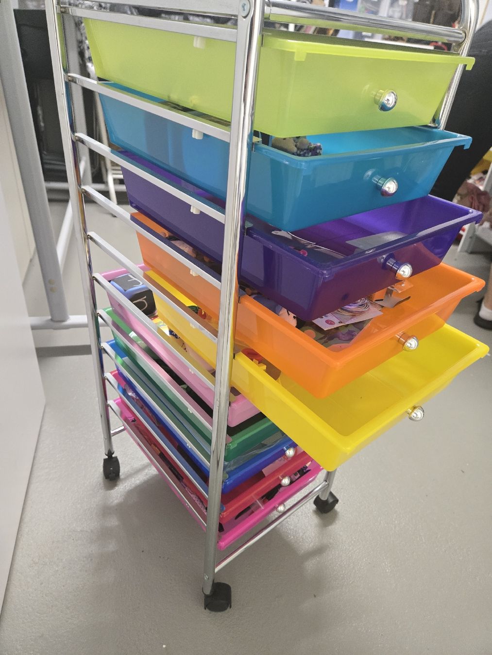 Koffer & Taschen: Rolling Cart 10 Drawers Multi-color excellent condition – Neu (gemäss Beschreibung) aus Aesch BL von mun_jm7v 2