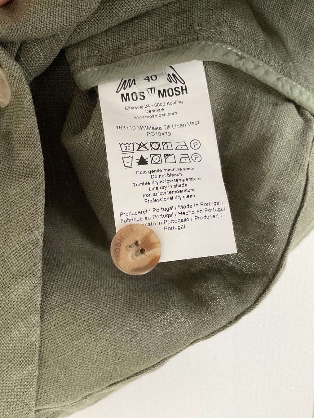 : Gilet von MOS MOSH – Usato da Luterbach venduto da Gipfelchriesi 2